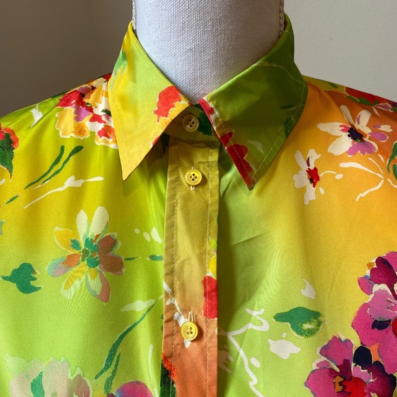 Nwts 2690- Ralph Lauren 2024 Collection Purple Label women’s summer dress sz 4 - Picture 6 of 10